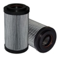 Main Filter Hydraulic Filter, replaces MP FILTRI CU100A25N, Return Line, 25 micron, Outside-In MF0062501